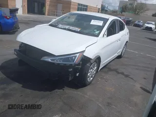2019 Hyundai Elantra SE with VIN 5NPD74LF8KH466771, listed as a IAAI auction lot 41939834 with 68,062 mi miles and . Bid and sale history available at DreamBid. Image 20.