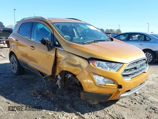 2021 Ford EcoSport Titanium z VIN MAJ3S2KE0MC449135, wystawiony jako IAAI lot #41345463 z przebiegiem 69 221 mil mil oraz . Historia ofert i sprzedaży dostępna na DreamBid. Obrazek 6.