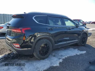 2019 Hyundai Santa Fe Ultimate with VIN 5NMS5CAA7KH082959, listed as a Copart auction lot 48548895 with 0 mi miles and Clean Title. Bid and sale history available at carsss.com. Image 3.