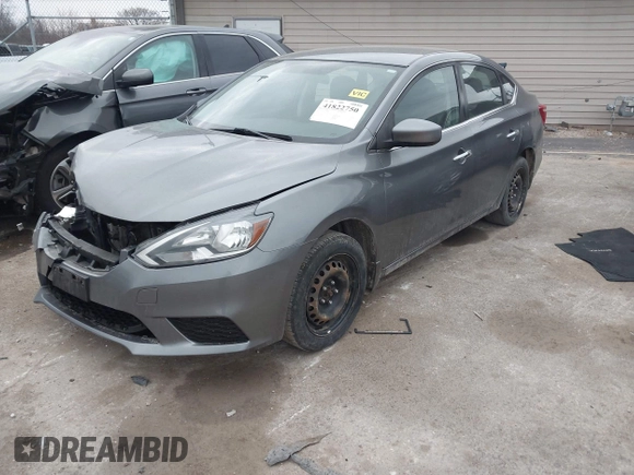 2017 Nissan Sentra S with VIN 3N1AB7AP7HY378744, listed as a IAAI auction lot 41822750 with 214,121 mi miles and . Bid and sale history available at DreamBid. Image 2.