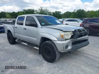 2012 Toyota Tacoma PreRunner with VIN 5TFJX4GN0CX012508, listed as a IAAI auction lot 42246410 with 250,319 mi miles and . Bid and sale history available at DreamBid. Image 1.