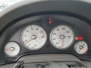 2005 Acura RSX with VIN JH4DC54835S007993, listed as a Copart auction lot 47951165 with 102,262 mi miles and Salvage Title. Bid and sale history available at carsss.com. Image 9.