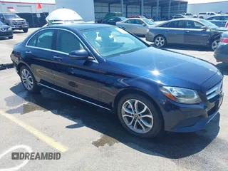 2018 Mercedes-Benz C 300 z VIN 55SWF4KB8JU257729, wystawiony jako IAAI lot #42584873 z przebiegiem 109 317 mil mil oraz . Historia ofert i sprzedaży dostępna na DreamBid. Obrazek 1.