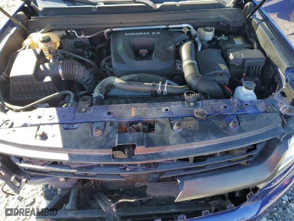 2016 Chevrolet Colorado 4WD Z71 with VIN 1GCPTDE19G1242255, listed as a Copart auction lot 47769425 with 108,983 mi miles and Salvage Title. Bid and sale history available at carsss.com. Image 11.