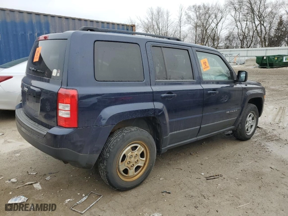 2012 Jeep Patriot Sport with VIN 1C4NJRBBXCD576519, listed as a Copart auction lot 52649775 with 142,019 mi miles and Clean Title. Bid and sale history available at carsss.com. Image 3.
