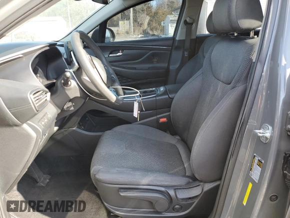 2021 Hyundai Santa Fe SE with VIN 5NMS1DAJ4MH326412, listed as a Copart auction lot 88393845 with 136,114 mi miles and Salvage Title. Bid and sale history available at carsss.com. Image 7.
