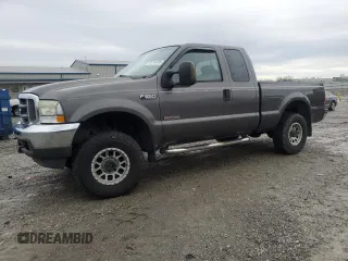 2004 Ford F-250 XL z VIN 1FTNX21PX4ED94480, wystawiony jako Copart lot #51744705 z przebiegiem 181 134 mil mil oraz Szkoda całkowita • Salvage title. Historia ofert i sprzedaży dostępna na DreamBid. Obrazek 1.