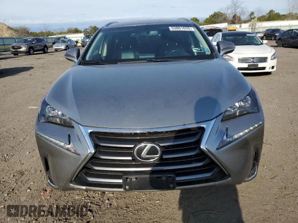 2016 Lexus NX 200t with VIN JTJBARBZ6G2074024, listed as a Copart auction lot 53861655 with 115,625 mi miles and Salvage Title. Bid and sale history available at carsss.com. Image 5.