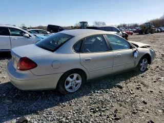 2003 Ford Taurus SE Standard with VIN 1FAFP53U53G225534, listed as a Copart auction lot 50206975 with 216,667 mi miles and Salvage Title. Bid and sale history available at DreamBid. Image 3.