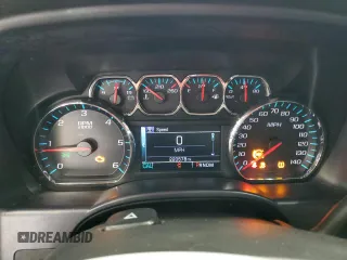 2016 Chevrolet Silverado 1500 LT with VIN 1GCVKREC2GZ350369, listed as a Copart auction lot 55458815 with 220,578 mi miles and Clean Title. Bid and sale history available at carsss.com. Image 9.