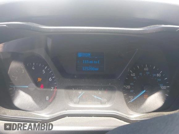 2017 Ford Transit Cargo with VIN 1FTYR2ZM2HKA66625, listed as a IAAI auction lot 39471466 with 125,200 mi miles. Bid and sale history available at carsss.com. Image 7.