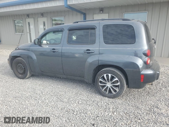 2010 Chevrolet HHR LS z VIN 3GNBAADB0AS537623, wystawiony jako Copart lot #54868765 z przebiegiem 169 443 mil mil oraz Szkoda całkowita • Salvage title. Historia ofert i sprzedaży dostępna na DreamBid. Obrazek 2.