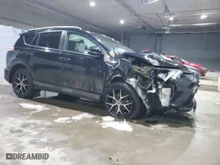 2016 Toyota RAV4 SE with VIN 2T3JFREV8GW457141, listed as a Copart auction lot 46849385 with 103,901 mi miles and Salvage Title. Bid and sale history available at carsss.com. Image 4.
