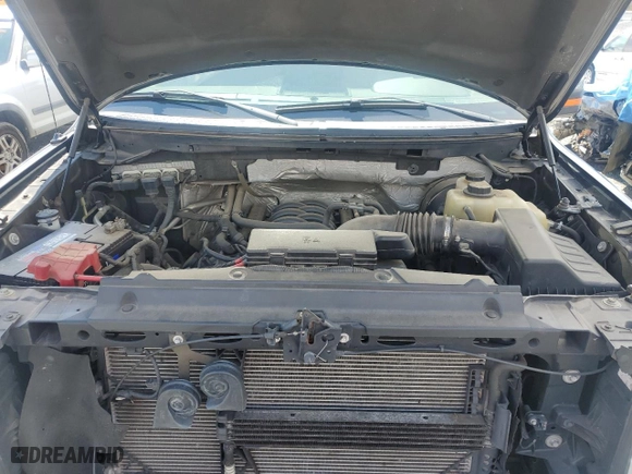 2013 Ford F-150 XL with VIN 1FTFW1CF2DFA99647, listed as a Copart auction lot 50318305 with 178,058 mi miles and Salvage Title. Bid and sale history available at carsss.com. Image 12.