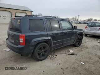 2014 Jeep Patriot Altitude with VIN 1C4NJPBA1ED758284, listed as a Copart auction lot 41959215 with 147,320 mi miles and Salvage Title. Bid and sale history available at DreamBid. Image 3.