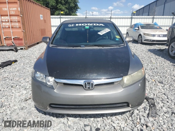 2008 Honda Civic LX with VIN 1HGFA16528L016129, listed as a Copart auction lot 55176215 with 263,994 mi miles and Clean Title. Bid and sale history available at DreamBid. Image 5.