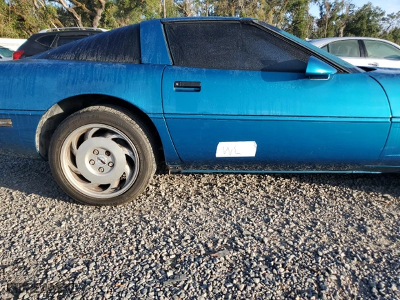 1995 Chevrolet Corvette with VIN 1G1YY22PXS5103328, listed as a Copart auction lot 78534044 with 0 mi miles and Non Repairable. Bid and sale history available at carsss.com. Image 12.