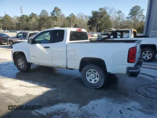 2019 Chevrolet Colorado 2WD Work Truck with VIN 1GCHSBEN4K1212121, listed as a Copart auction lot 48672265 with 191,435 mi miles and Salvage Title. Bid and sale history available at carsss.com. Image 2.