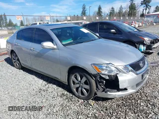 2008 Lexus GS with VIN JTHCE96S980014422, listed as a IAAI auction lot 41676670 with 185,602 mi miles. Bid and sale history available at carsss.com. Image 1.