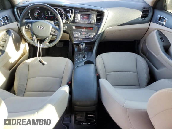 2013 Kia Optima Hybrid LX with VIN KNAGM4AD0D5042895, listed as a Copart auction lot 78072734 with 163,272 mi miles and Salvage Title. Bid and sale history available at carsss.com. Image 8.