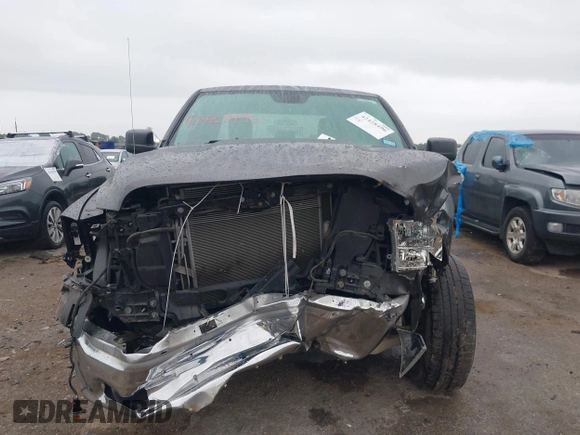 2019 Ram 1500 Tradesman with VIN 1C6RR6FG7KS540500, listed as a IAAI auction lot 42428496 with 36,890 mi miles and . Bid and sale history available at DreamBid. Image 13.