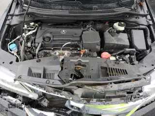 2018 Acura ILX Premium with VIN 19UDE2F76JA003162, listed as a Copart auction lot 55812335 with 60,266 mi miles and Salvage title. Bid and sale history available at DreamBid. Image 11.