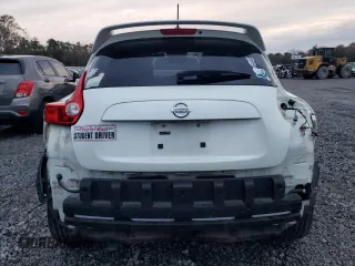 2012 Nissan Juke SL with VIN JN8AF5MR4CT111893, listed as a Copart auction lot 84082694 with 155,585 mi miles and Salvage Title. Bid and sale history available at carsss.com. Image 6.