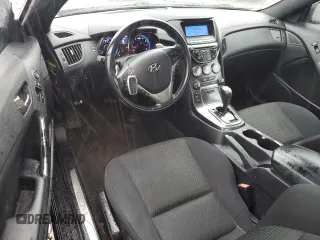 2015 Hyundai Genesis Coupe 3.8L Base with VIN KMHHT6KJ5FU129156, listed as a Copart auction lot 44579565 with 103,116 mi miles and Salvage title. Bid and sale history available at DreamBid. Image 8.