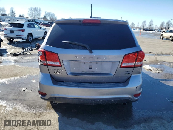 2019 Dodge Journey GT with VIN 3C4PDCEG3KT686776, listed as a Copart auction lot 88994735 with 88,481 mi miles and Salvage title. Bid and sale history available at DreamBid. Image 6.