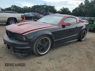 2007 Ford Mustang GT Deluxe with VIN 1ZVFT82HX75239357, listed as a Copart auction lot 63055565 with Not provided miles and Clean title. Bid and sale history available at DreamBid. Image 1.