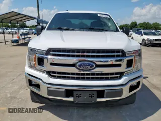 2018 Ford F-150 XL with VIN 1FTEW1CP6JKF21152, listed as a Copart auction lot 65163865 with 66,371 mi miles and Salvage title. Bid and sale history available at DreamBid. Image 5.