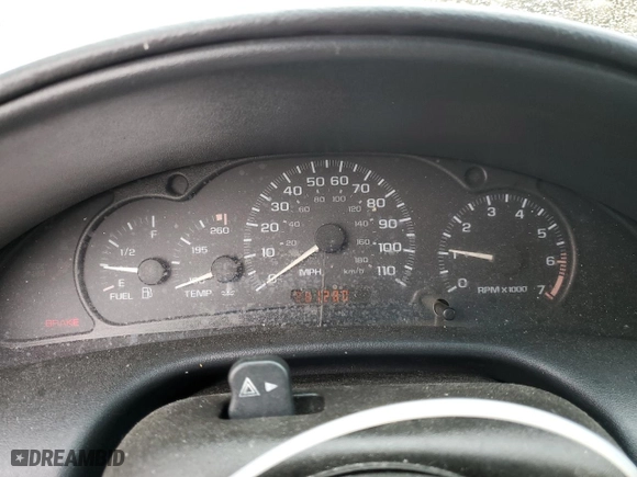 2004 Chevrolet Cavalier with VIN 1G1JC52F847154987, listed as a Copart auction lot 43937495 with 281,280 mi miles and Salvage Title. Bid and sale history available at carsss.com. Image 9.