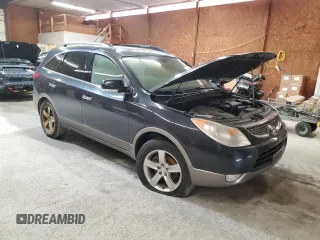 2008 Hyundai Veracruz GLS with VIN KM8NU73CX8U067309, listed as a Copart auction lot 56525995 with Not provided miles and Salvage title. Bid and sale history available at DreamBid. Image 4.