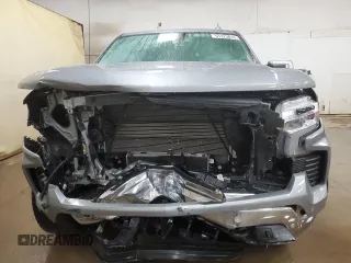 2024 Chevrolet Silverado 1500 LTZ with VIN 1GCUDGE84RZ104576, listed as a Copart auction lot 51323015 with 17,263 mi miles and Salvage Title. Bid and sale history available at DreamBid. Image 5.