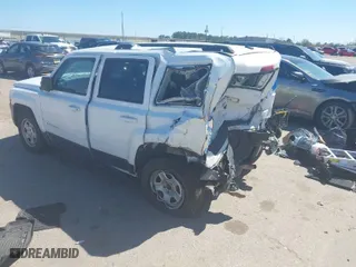 2017 Jeep Patriot Sport with VIN 1C4NJPBA7HD146238, listed as a IAAI auction lot 41743605 with 1 mi miles. Bid and sale history available at carsss.com. Image 3.