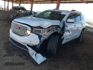 2019 GMC Acadia Denali with VIN 1GKKNPLS4KZ185995, listed as a IAAI auction lot 42110820 with 130,617 mi miles and . Bid and sale history available at carsss.com. Image 6.