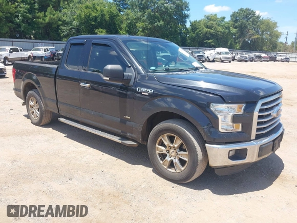 2015 Ford F-150 XL with VIN 1FTEX1CP6FKE15806, listed as a IAAI auction lot 42786772 with 265,485 mi miles and . Bid and sale history available at DreamBid. Image 1.