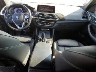 2019 BMW X4 xDrive30i with VIN 5UXUJ3C50KLG54412, listed as a Copart auction lot 43918025 with 83,106 mi miles and Salvage Title. Bid and sale history available at carsss.com. Image 8.
