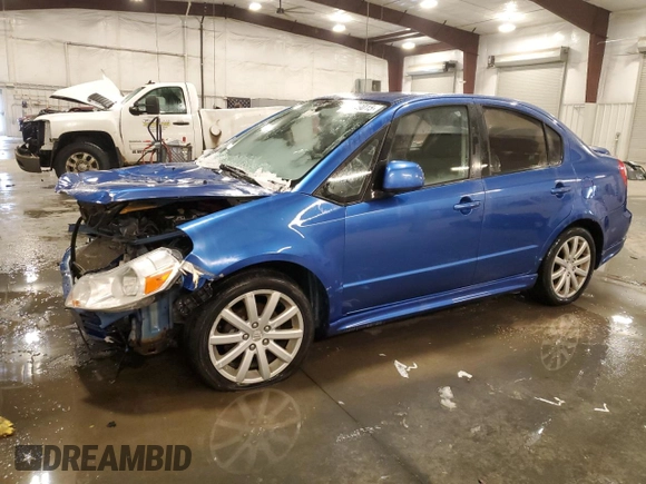 2013 Suzuki SX4 with VIN JS2YC5A9XD6100409, listed as a Copart auction lot 45149015 with Not Provided miles and Non Repairable. Bid and sale history available at DreamBid. Image 1.