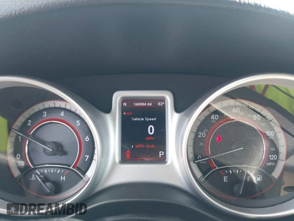 2012 Dodge Journey Crew with VIN 3C4PDCDG9CT199567, listed as a IAAI auction lot 42738030 with 140,864 mi miles and . Bid and sale history available at DreamBid. Image 7.