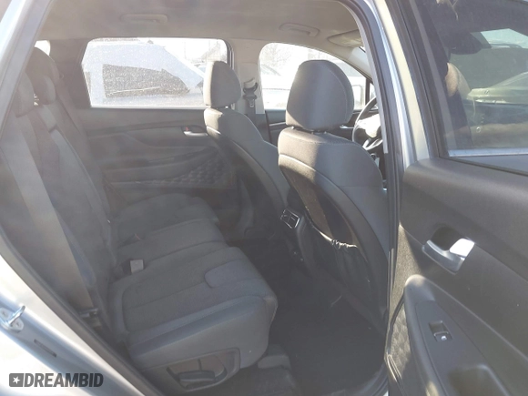2022 Hyundai Santa Fe SEL with VIN 5NMS24AJ6NH433542, listed as a IAAI auction lot 41683226 with 134,809 mi miles. Bid and sale history available at carsss.com. Image 8.