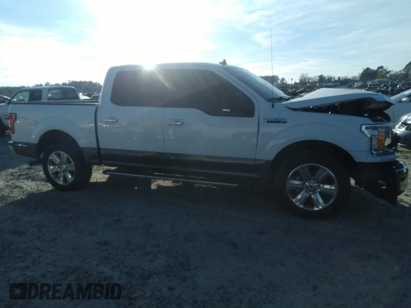 2019 Ford F-150 XL with VIN 1FTEW1C41KFC52669, listed as a IAAI auction lot 38161492 with 51,913 mi miles and . Bid and sale history available at DreamBid. Image 13.