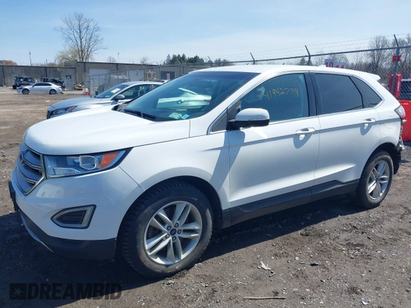 2018 Ford Edge SEL with VIN 2FMPK4J9XJBB37424, listed as a IAAI auction lot 41942774 with 89,239 mi miles. Bid and sale history available at carsss.com. Image 18.