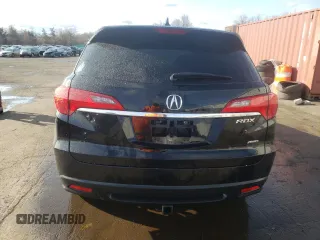 2013 Acura RDX with VIN 5J8TB4H37DL003304, listed as a Copart auction lot 51011095 with 120,195 mi miles and Salvage Title. Bid and sale history available at carsss.com. Image 6.