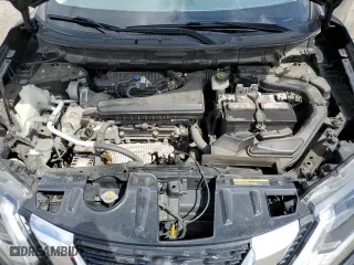 2017 Nissan Rogue SL with VIN JN8AT2MT2HW381293, listed as a Copart auction lot 51175435 with 48,543 mi miles and Salvage Title. Bid and sale history available at carsss.com. Image 12.