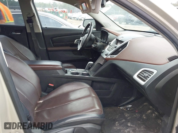 2011 GMC Terrain SLT-2 with VIN 2CTALWECXB6476014, listed as a IAAI auction lot 41619296 with 218,022 mi miles and . Bid and sale history available at carsss.com. Image 5.