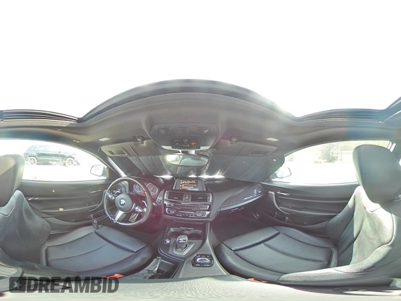 2015 BMW 2 Series M235i with VIN WBA1J7C58FV358750, listed as a Copart auction lot 43540275 with 123,223 mi miles and Salvage Title. Bid and sale history available at carsss.com. Image 14.