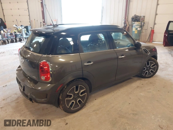 2011 MINI Countryman S z VIN WMWZC3C54BWL78942, wystawiony jako IAAI lot #42345296 z przebiegiem 158 202 mil mil oraz . Historia ofert i sprzedaży dostępna na DreamBid. Obrazek 4.