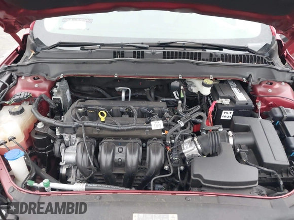 2017 Ford Fusion SE with VIN 3FA6P0H70HR416588, listed as a IAAI auction lot 42184878 with 28,920 mi miles and . Bid and sale history available at DreamBid. Image 10.