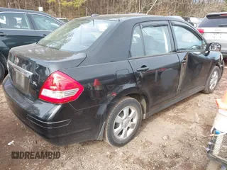 2011 Nissan Versa 1.8 S with VIN 3N1BC1AP5BL444050, listed as a IAAI auction lot 41396987 with 198,463 mi miles. Bid and sale history available at carsss.com. Image 4.